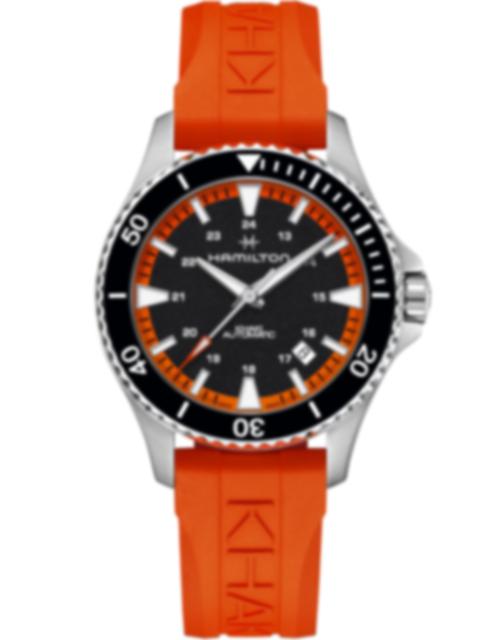 Men's watch / unisex HAMILTON, Khaki Navy Scuba Auto / 40mm, SKU: H82395331 | watchphilosophy.co.uk