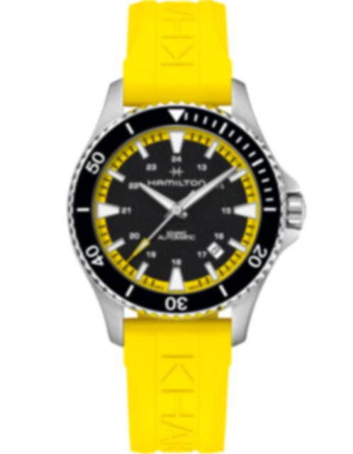 Men's watch / unisex HAMILTON, Khaki Navy Scuba Auto / 40mm, SKU: H82395332 | watchphilosophy.co.uk
