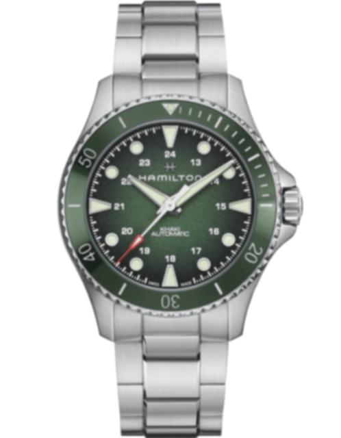 Men's watch / unisex HAMILTON, Khaki Navy Scuba Auto / 43mm, SKU: H82525160 | watchphilosophy.co.uk