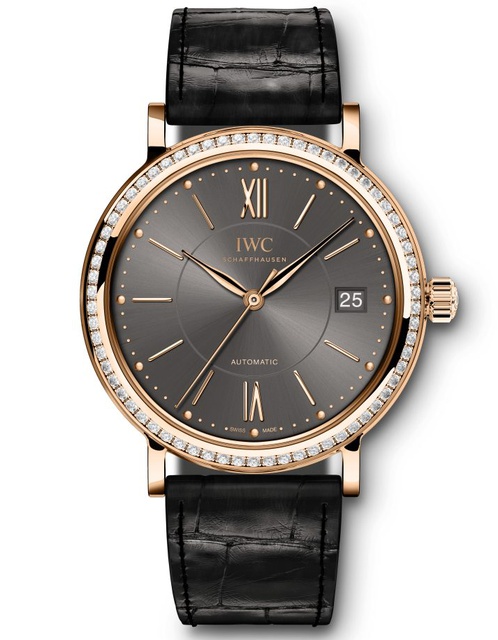 Ladies' watch IWC, Portofino / 37mm, SKU: IW458108 | watchphilosophy.co.uk
