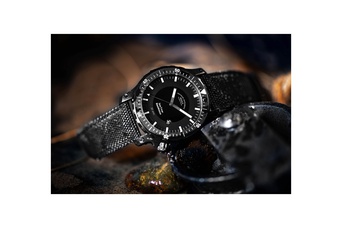 Men's watch / unisex MÜHLE-GLASHÜTTE, Sea-Timer BlackMotion / 44mm, SKU: M1-41-83-CB | watchphilosophy.co.uk