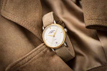 Ladies' watch MÜHLE-GLASHÜTTE, Teutonia IV Lady / 33.5 mm, SKU: M1-44-51-LB-V-VII | watchphilosophy.co.uk