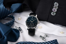 Men's watch / unisex MÜHLE-GLASHÜTTE, Teutonia IV Small Second / 41 mm, SKU: M1-44-43-LB | watchphilosophy.co.uk