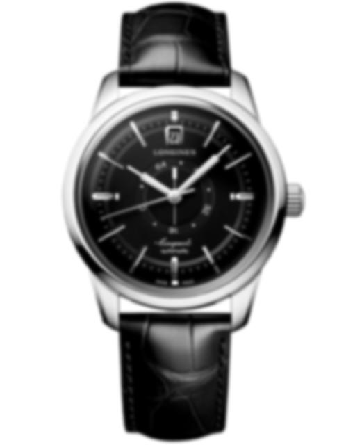 Men's watch / unisex LONGINES, Conquest Heritage Central Power Reserve / 38mm, SKU: L1.648.4.52.2 | watchphilosophy.co.uk