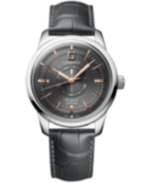 Men's watch / unisex LONGINES, Conquest Heritage Central Power Reserve / 38mm, SKU: L1.648.4.62.2 | watchphilosophy.co.uk