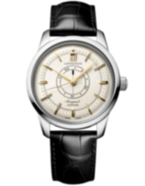 Men's watch / unisex LONGINES, Conquest Heritage Central Power Reserve / 38mm, SKU: L1.648.4.78.2 | watchphilosophy.co.uk