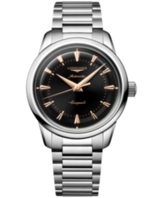 Men's watch / unisex  LONGINES, Conquest Heritage / 38mm, SKU: L1.649.4.52.6 | watchphilosophy.co.uk