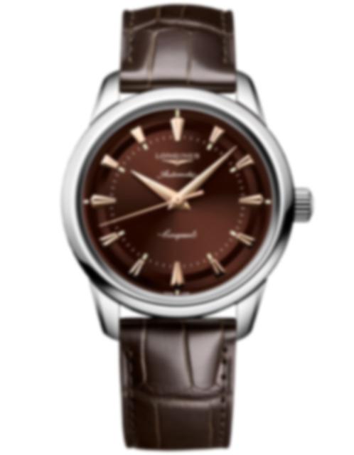 Men's watch / unisex  LONGINES, Conquest Heritage / 38mm, SKU: L1.649.4.62.2 | watchphilosophy.co.uk