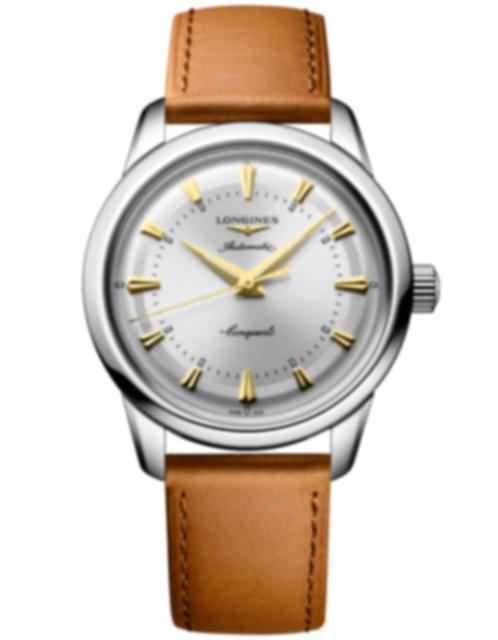 Men's watch / unisex  LONGINES, Conquest Heritage / 38mm, SKU: L1.649.4.72.2 | watchphilosophy.co.uk