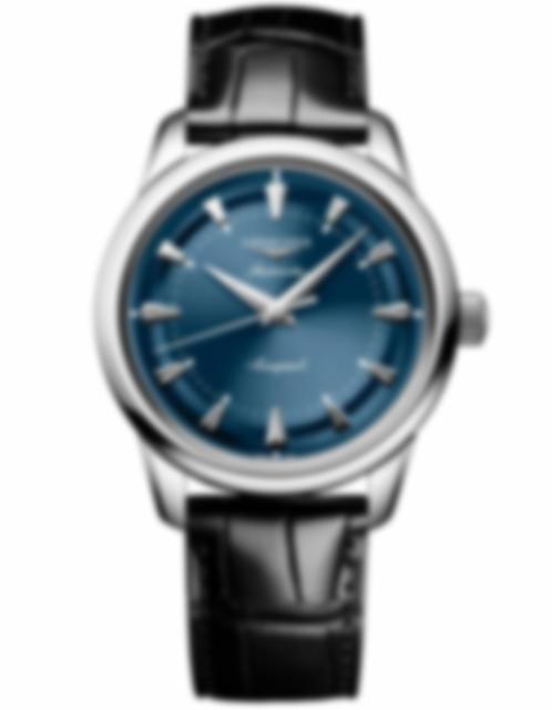 Men's watch / unisex  LONGINES, Conquest Heritage / 38mm, SKU: L1.649.4.92.2 | watchphilosophy.co.uk