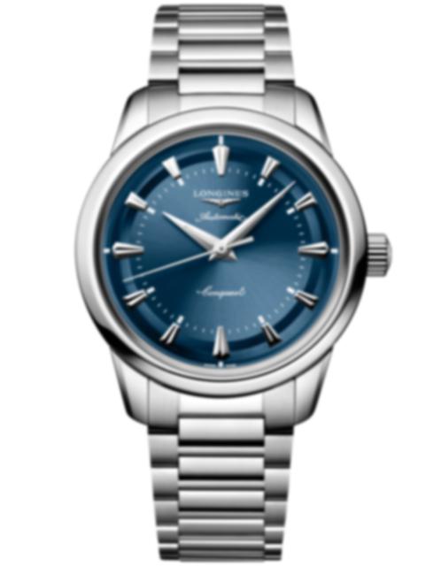 Men's watch / unisex  LONGINES, Conquest Heritage / 38mm, SKU: L1.649.4.92.6 | watchphilosophy.co.uk
