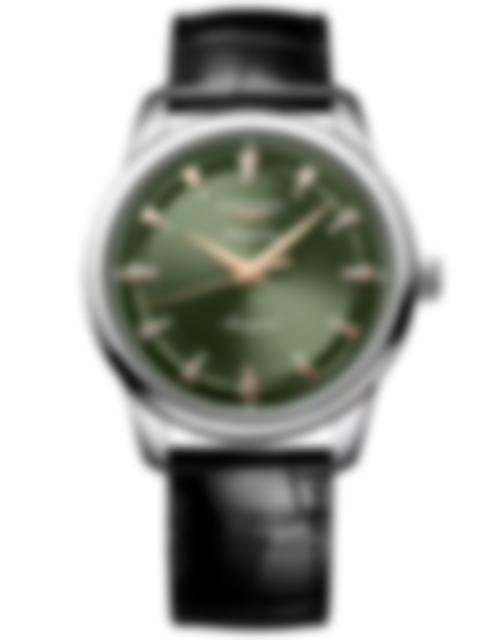 Men's watch / unisex  LONGINES, Conquest Heritage / 40mm, SKU: L1.650.4.02.2 | watchphilosophy.co.uk