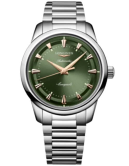 Men's watch / unisex  LONGINES, Conquest Heritage / 40mm, SKU: L1.650.4.02.6 | watchphilosophy.co.uk