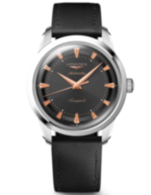 Men's watch / unisex LONGINES, Conquest Heritage / 40mm, SKU: L1.650.4.52.2 | watchphilosophy.co.uk