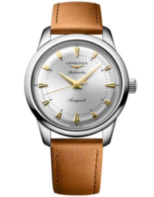 Men's watch / unisex  LONGINES, Conquest Heritage / 40mm, SKU: L1.650.4.72.2 | watchphilosophy.co.uk
