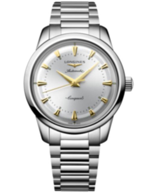 Men's watch / unisex  LONGINES, Conquest Heritage / 40mm, SKU: L1.650.4.72.6 | watchphilosophy.co.uk