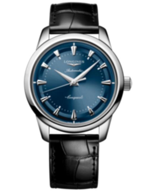 Men's watch / unisex  LONGINES, Conquest Heritage / 40mm, SKU: L1.650.4.92.2 | watchphilosophy.co.uk