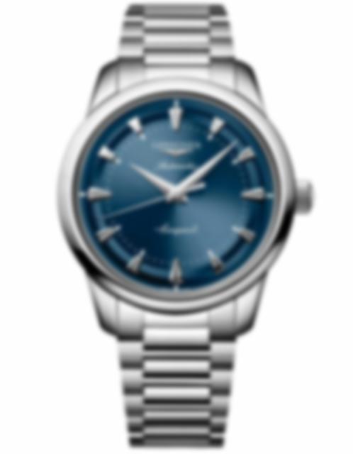 Men's watch / unisex  LONGINES, Conquest Heritage / 40mm, SKU: L1.650.4.92.6 | watchphilosophy.co.uk