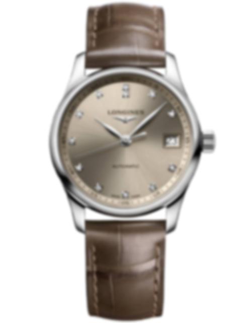 Ladies' watch LONGINES, Master Collection / 34mm, SKU: L2.357.4.07.2 | watchphilosophy.co.uk