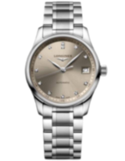 Ladies' watch LONGINES, Master Collection / 34mm, SKU: L2.357.4.07.6 | watchphilosophy.co.uk
