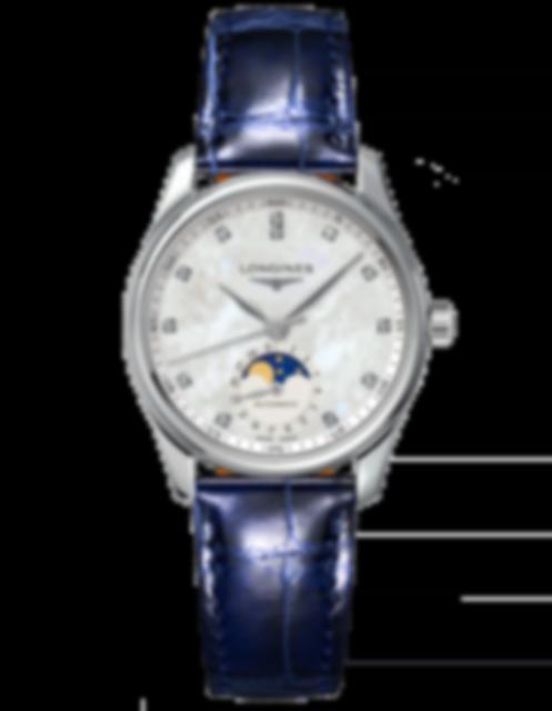 Ladies' watch LONGINES, Master Collection / 34mm, SKU: L2.409.4.87.0 | watchphilosophy.co.uk