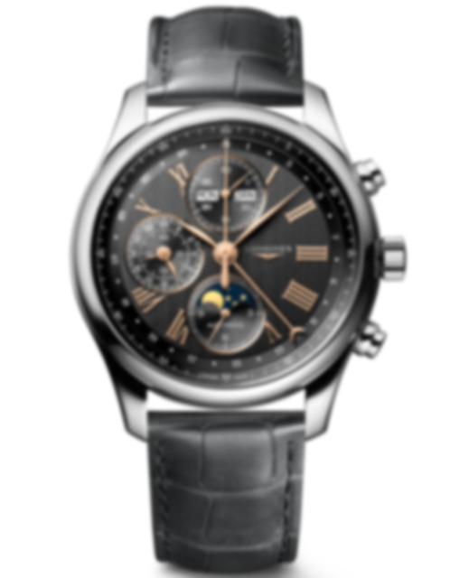 Men's watch / unisex LONGINES, Master Collection / 42mm, SKU: L2.773.4.61.2 | watchphilosophy.co.uk