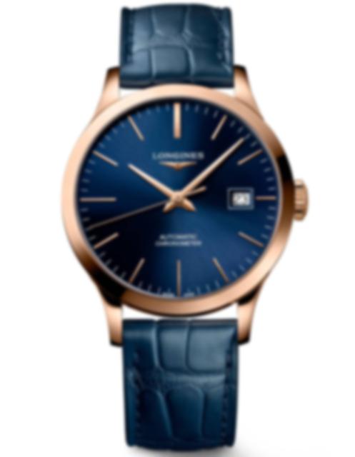 Men's watch / unisex LONGINES, Record Collection / 38.50mm, SKU: L2.820.8.92.2 | watchphilosophy.co.uk