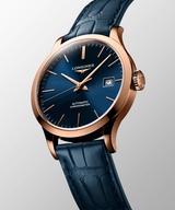 Men's watch / unisex  LONGINES, Record Collection / 38.50mm, SKU: L2.820.8.92.2 | watchphilosophy.co.uk