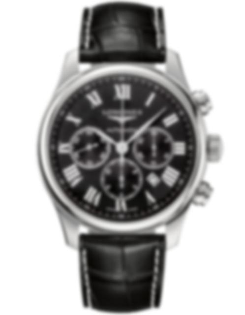 Men's watch / unisex LONGINES, Master Collection / 44mm, SKU: L2.859.4.51.7 | watchphilosophy.co.uk