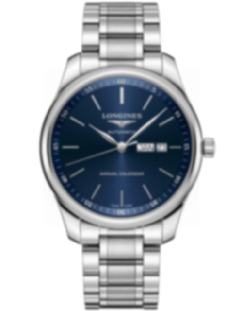 Men's watch / unisex LONGINES, Master Collection / 40mm, SKU: L2.910.4.92.6 | watchphilosophy.co.uk