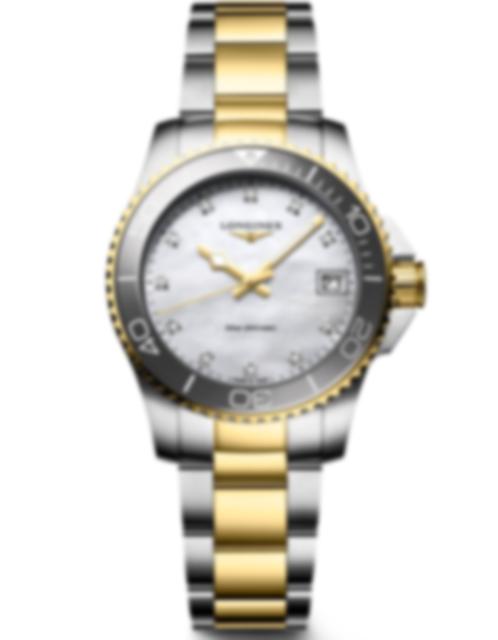 Ladies' watch LONGINES, HydroConquest / 32mm, SKU: L3.370.3.87.6 | watchphilosophy.co.uk