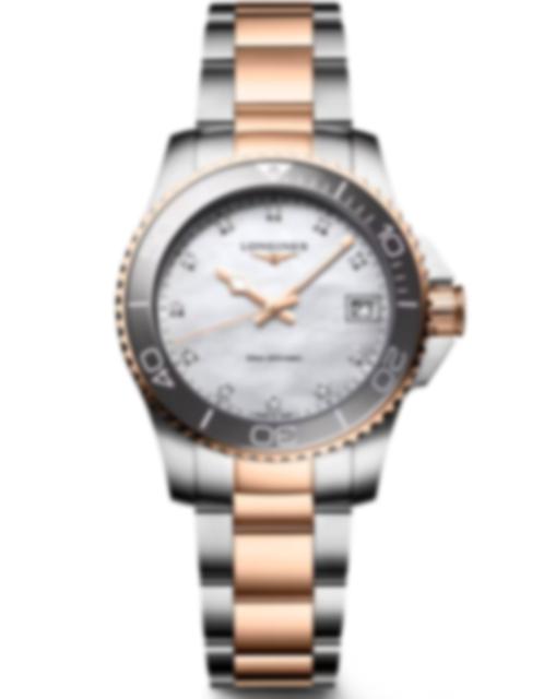 Ladies' watch LONGINES, HydroConquest / 32mm, SKU: L3.370.3.89.6 | watchphilosophy.co.uk