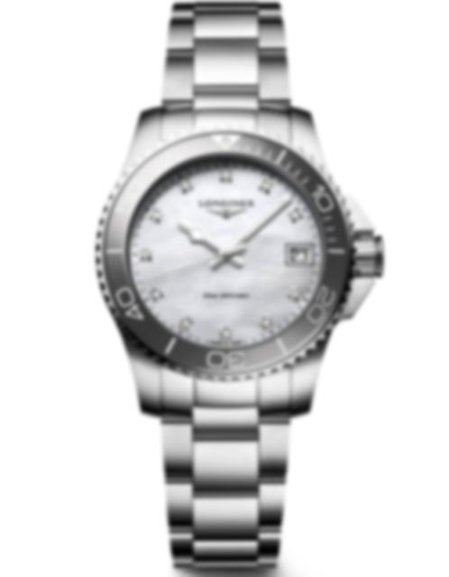 Ladies' watch LONGINES, HydroConquest / 32mm, SKU: L3.370.4.87.6 | watchphilosophy.co.uk