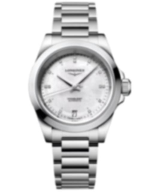 Ladies' watch LONGINES, Conquest / 34mm, SKU: L3.430.4.87.6 | watchphilosophy.co.uk