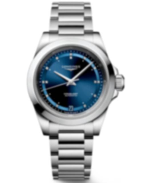 Ladies' watch  LONGINES, Conquest / 34mm, SKU: L3.430.4.97.6 | watchphilosophy.co.uk