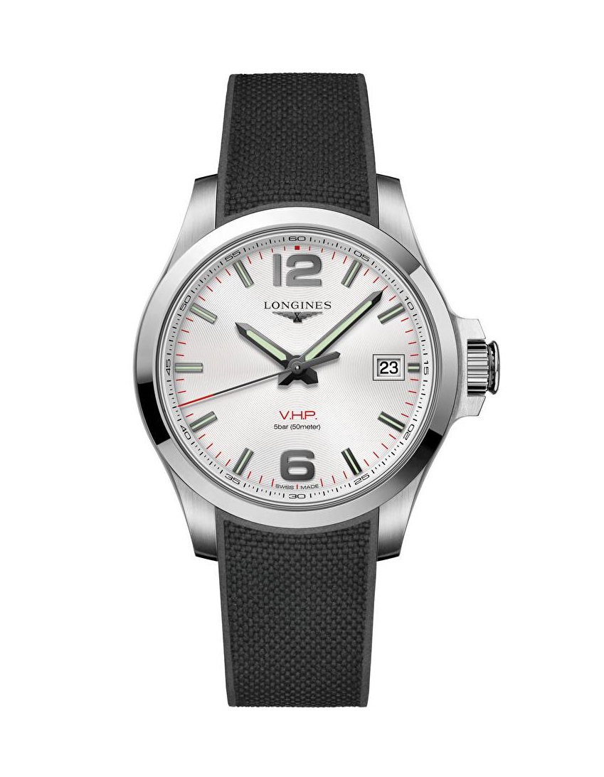 Men's watch / unisex  LONGINES, Conquest V.H.P. / 41mm, SKU: L3.716.4.76.9 | watchphilosophy.co.uk