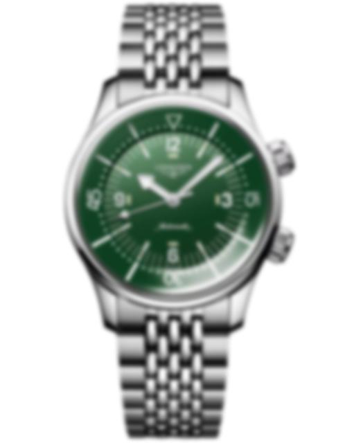 Men's watch / unisex LONGINES, Legend Diver / 39mm, SKU: L3.764.4.06.6 | watchphilosophy.co.uk