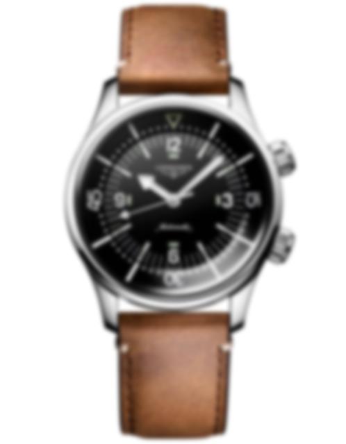 Men's watch / unisex LONGINES, Legend Diver / 39mm, SKU: L3.764.4.50.0 | watchphilosophy.co.uk