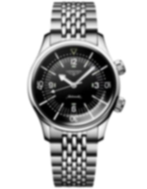Men's watch / unisex LONGINES, Legend Diver / 39mm, SKU: L3.764.4.50.7 | watchphilosophy.co.uk