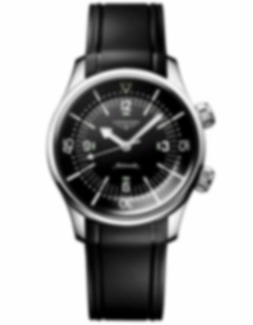 Men's watch / unisex  LONGINES, Legend Diver / 39mm, SKU: L3.764.4.50.9 | watchphilosophy.co.uk