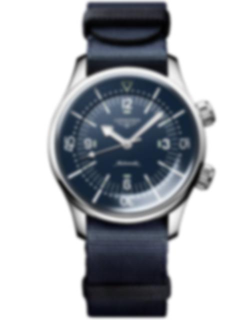 Men's watch / unisex LONGINES, Legend Diver / 39mm, SKU: L3.764.4.90.2 | watchphilosophy.co.uk