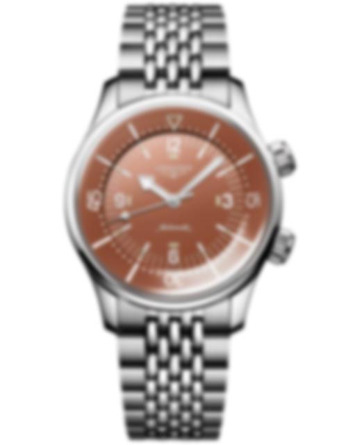 Men's watch / unisex LONGINES, Legend Diver / 39mm, SKU: L3.764.4.96.6 | watchphilosophy.co.uk