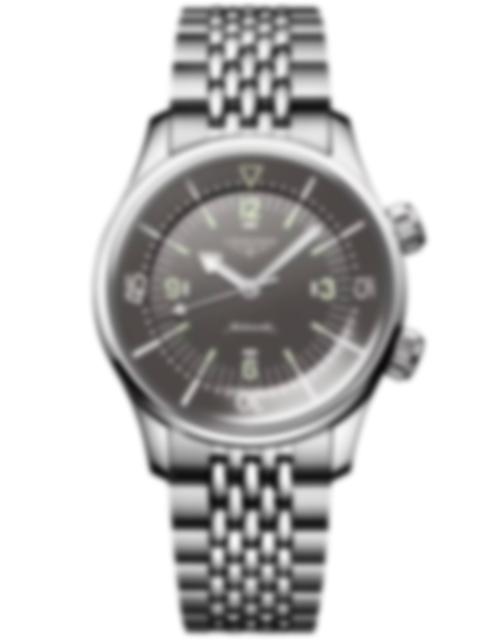 Men's watch / unisex LONGINES, Legend Diver / 39mm, SKU: L3.764.4.99.6 | watchphilosophy.co.uk