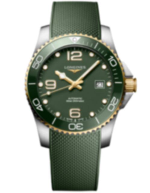 Men's watch / unisex LONGINES, HydroConquest / 41mm, SKU: L3.781.3.06.9 | watchphilosophy.co.uk