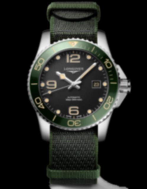 Men's watch / unisex LONGINES, HydroConquest / 41mm, SKU: L3.781.4.05.2 | watchphilosophy.co.uk