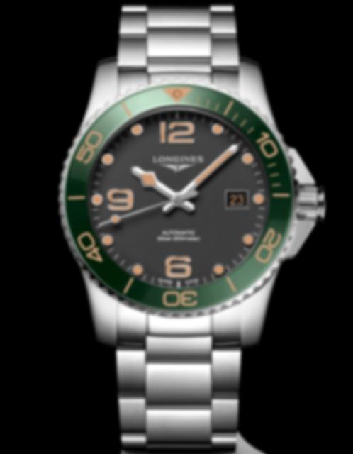 Men's watch / unisex LONGINES, HydroConquest / 41mm, SKU: L3.781.4.05.6 | watchphilosophy.co.uk