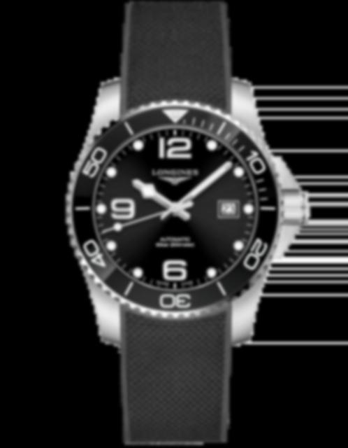 Men's watch / unisex LONGINES, HydroConquest / 41mm, SKU: L3.781.4.56.9 | watchphilosophy.co.uk