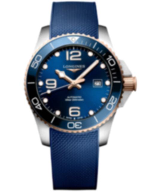 Men's watch / unisex LONGINES, HydroСonquest / 43mm, SKU: L3.782.3.98.9 | watchphilosophy.co.uk