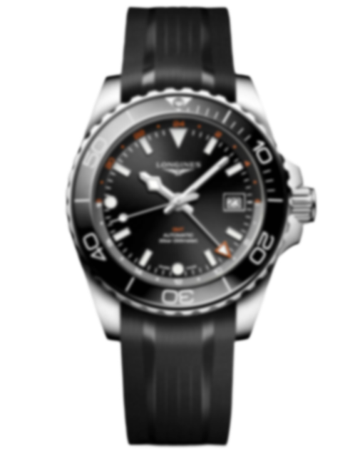 Men's watch / unisex LONGINES, HydroConquest GMT / 41mm, SKU: L3.790.4.56.9 | watchphilosophy.co.uk