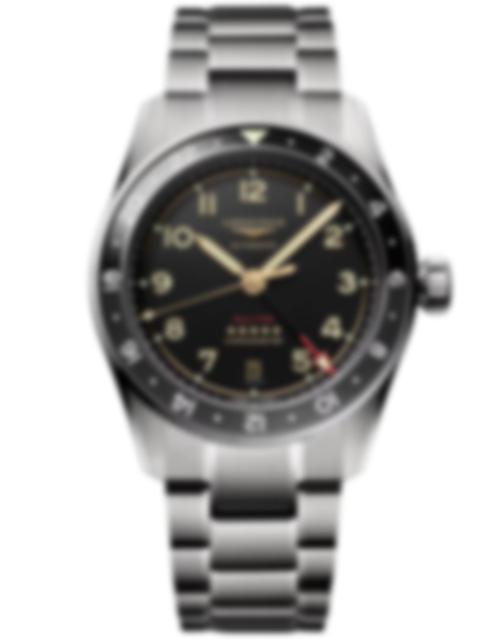 Men's watch / unisex LONGINES, Spirit Zulu Time Titanium / 39mm, SKU: L3.802.1.53.6 | watchphilosophy.co.uk
